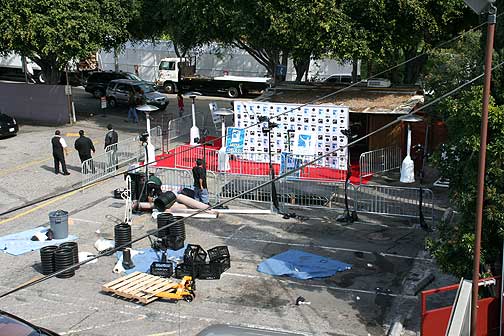 2006 Oscar setup